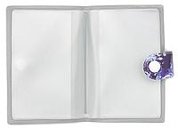 Визитница сувенирная «Феникс Презент» 140*102 мм, 1 карман, 10 листов, «Сказочные птицы»