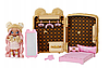 Игровой набор Na! Na! Na! Surprise Backpack Bedroom с куклой Сара Снагглс, фото 5