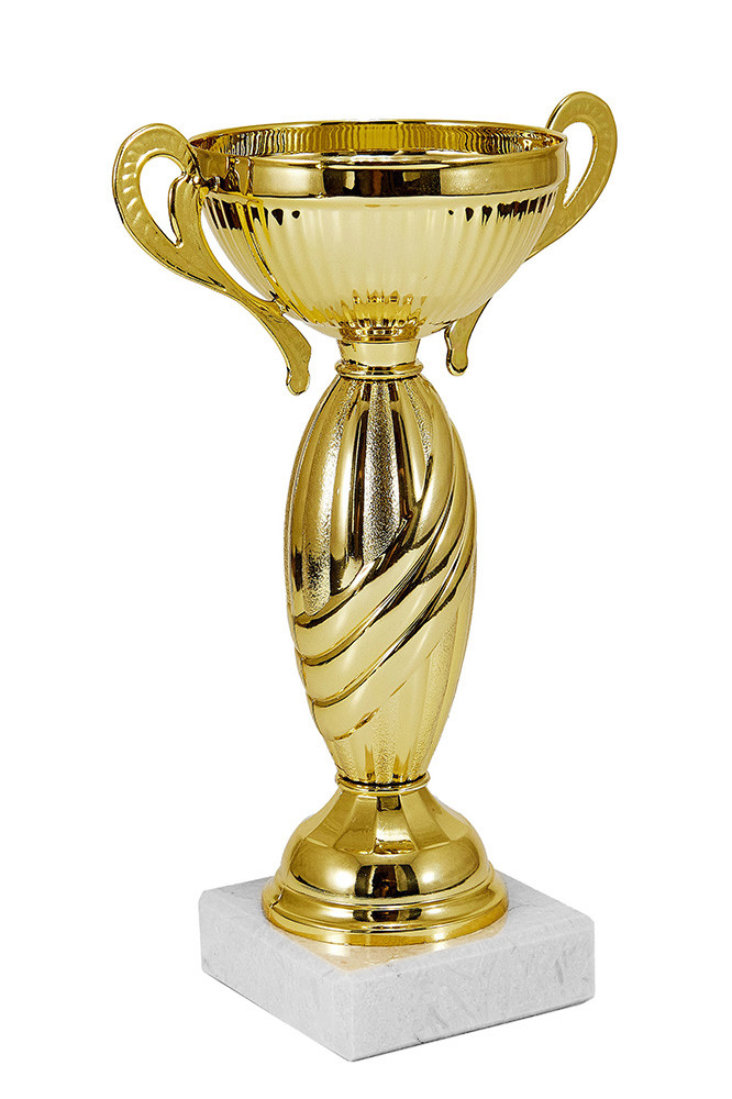 Кубок "Каир" на мраморной подставке , высота 19 см, чаша 8 см арт.339-190-80 - фото 1 - id-p216947161