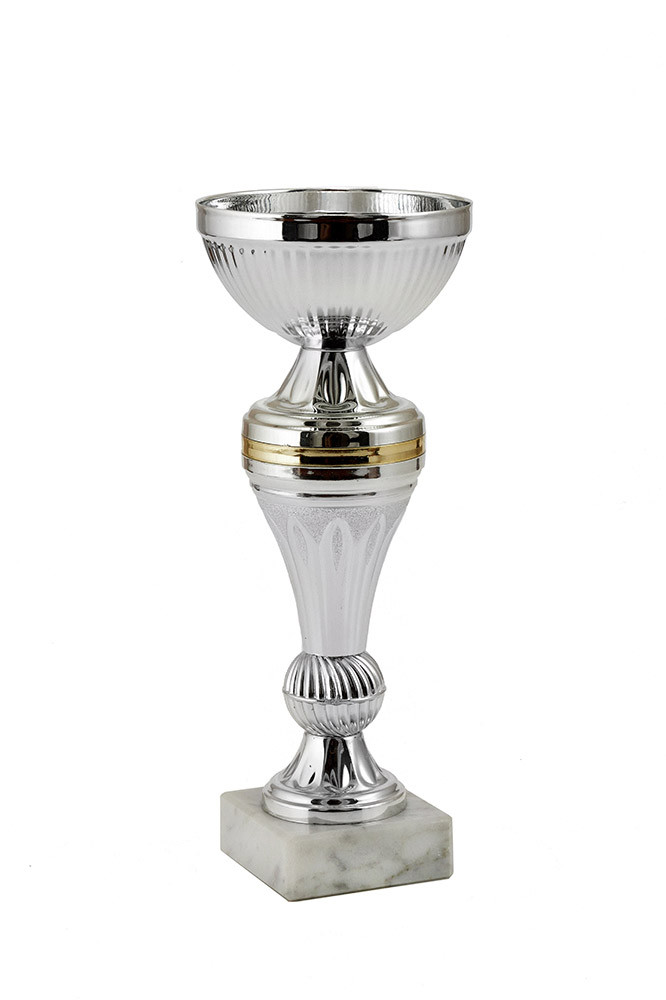 Кубок  "Меч" на мраморной подставке , высота 20 см, чаша 8 см арт.371-200-80