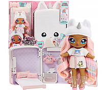 Игровой набор Na Na Na Surprise Backpack Bedroom Unicorn Playsets Tiffany Sparkles