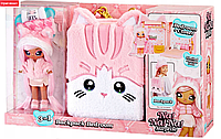 Игровой набор Рюкзак-спальня Na Na Na Surprise Backpack Bedroom Pink Kitty