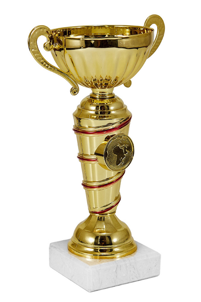 Кубок "Стамбул" на мраморной подставке , высота 19 см, чаша 8 см арт.340-190-80 - фото 1 - id-p216948531