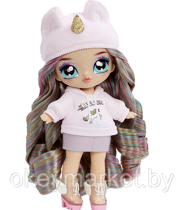 Игровой набор Na! Na! Na! Surprise Backpack Bedroom Unicorn Britney Sparkles 592358, фото 2