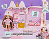 Игровой набор Na! Na! Na! Surprise Backpack Bedroom Unicorn Britney Sparkles 592358, фото 6