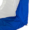 Палатка зимняя зонт СЛЕДОПЫТ, Oxford 210D PU 1000, S по полу 4,4 кв.м, цв. синий/белый, фото 5