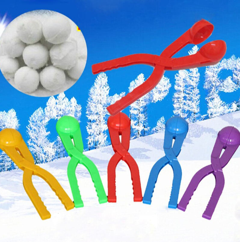 Игрушка для снега "Снежколеп" форма Мяч (снеголеп) / Диаметр шара 7 см, длина 37 см., Фиолетовый - фото 2 - id-p216948882