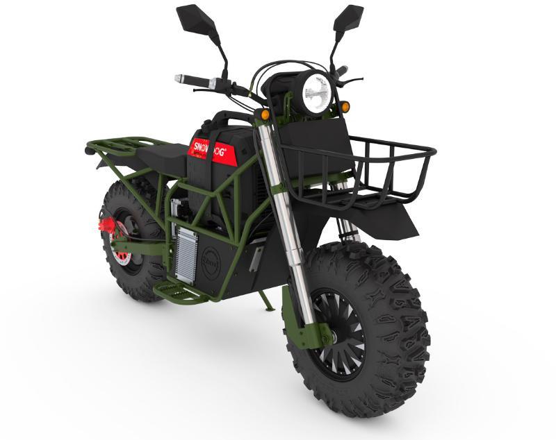 Электромотоцикл Baltmotors Bulldog