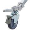 KUPO KC-100S Casters dia/100mm leg size 25.4x25.4mm. Комплект колес