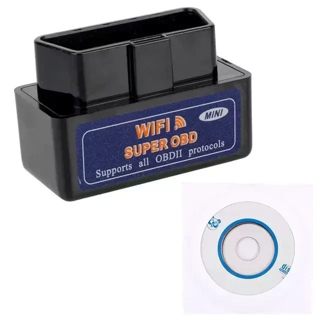 Автосканер диагностический ELM327 1.5 Wi-Fi адаптер OBD2 - фото 2 - id-p216949161