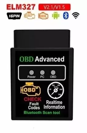 Автосканер Bluetooth 5.1 OBD2 / ELM327 1.5 / Elm 327 v 1, 5 - фото 1 - id-p216949162