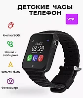 Умные часы для детей KUPLACE / Smart Baby Watch V7K / Детские смарт часы с камерой, сим картой и отслеживанием