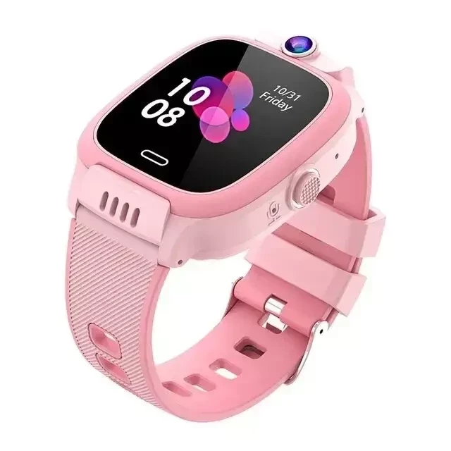 Детские умные GPS часы Smart Baby Watch Y31 / Часы детские с GPS (розовый) - фото 3 - id-p216949166