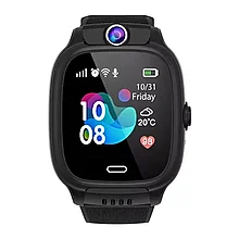 Детские умные GPS часы Smart Baby Watch Y31 / Часы детские с GPS (чёрный)