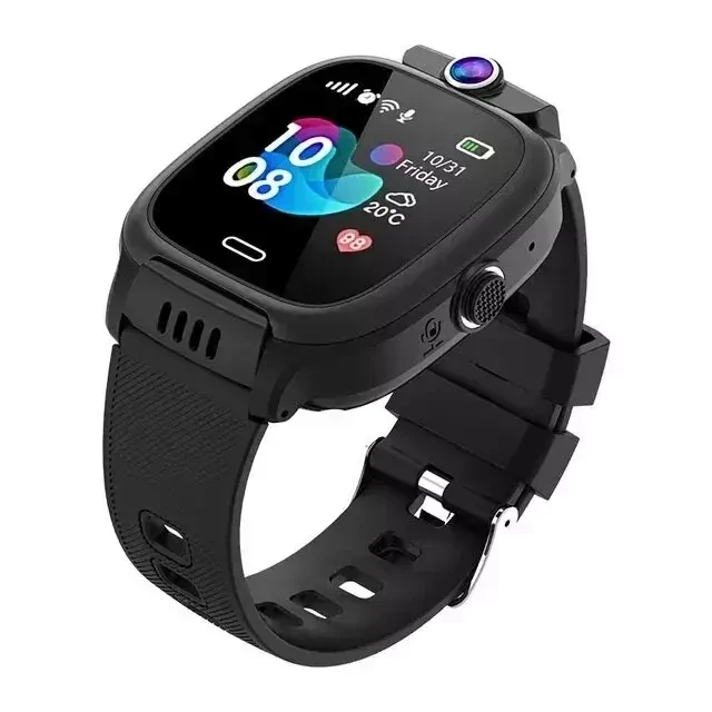 Детские умные GPS часы Smart Baby Watch Y31 / Часы детские с GPS (чёрный) - фото 2 - id-p216949167
