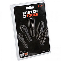 Фрезы по дереву набор 5 шт FASTER TOOLS (6493)