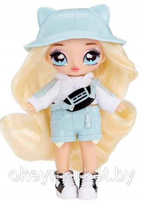 Игровой набор Na! Na! Na! Surprise Mini Backpack 3в1 - голубой рюкзак 592341, фото 2