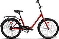 Велосипед AIST Smart 24 1.1 2017 (красный/черный)