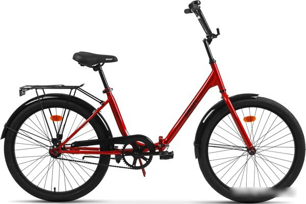 Велосипед AIST Smart 24 1.1 2017 (красный/черный) - фото 1 - id-p210501294