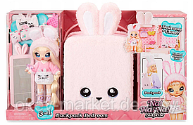 Игровой набор Na Na Na Surprise Playset Pink с куклой Обри Харт