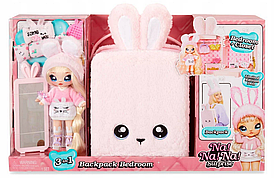 Игровой набор Na Na Na Surprise Playset Pink с куклой Обри Харт