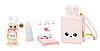 Игровой набор Na! Na! Na! Surprise Playset Pink с куклой Обри Харт, фото 2