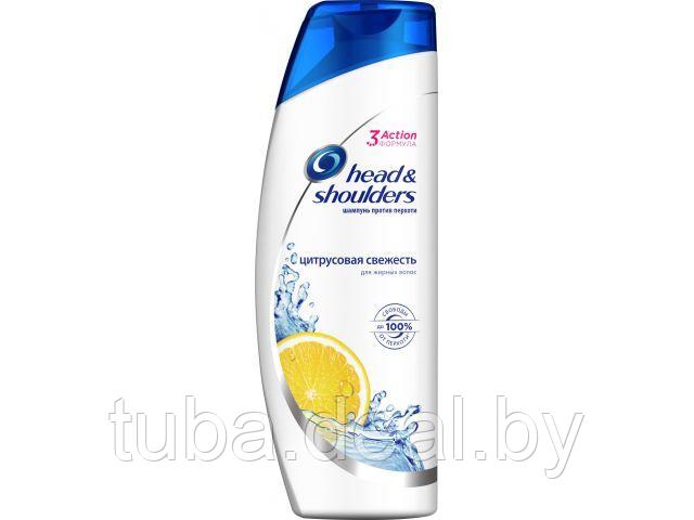 Шампунь для волос Цитрусовая свежесть 400 мл Head&Shoulders - фото 1 - id-p214614686