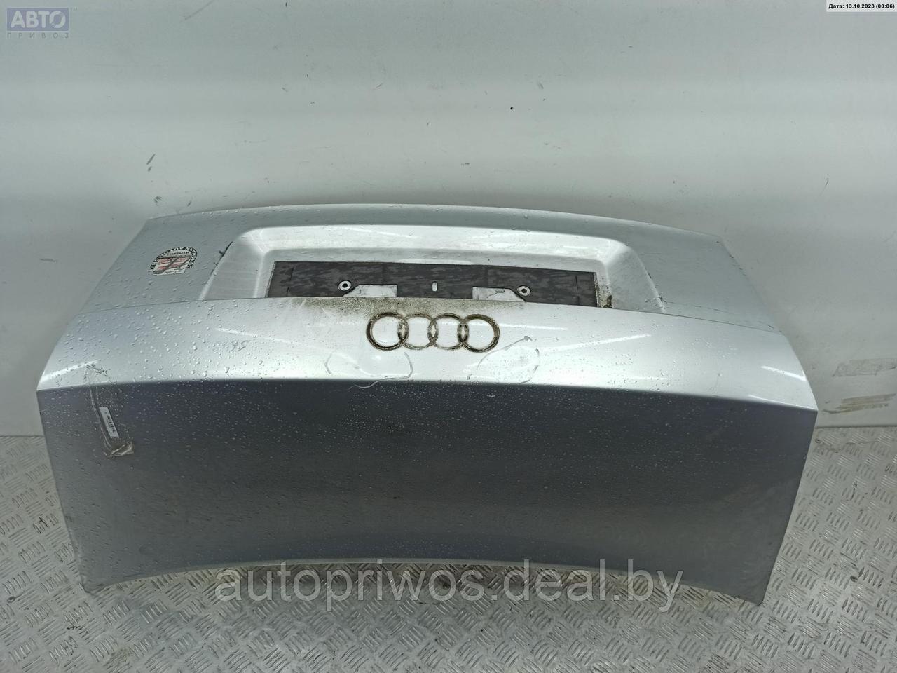Крышка багажника (дверь задняя) Audi A4 B6 (2001-2004) - фото 1 - id-p216968717