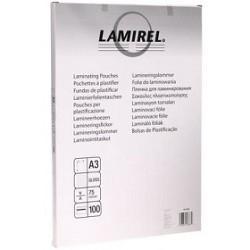 Lamirel Пленка для ламинирования LA-7865501 (А3, 75мкм, 100 шт.) - фото 1 - id-p216983027