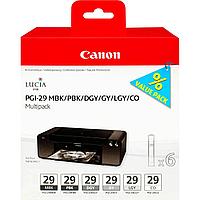 Набор Canon. PGI-29 MBK/PBK/DGY/GY/LGY/CO MULTI