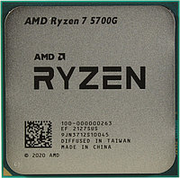 Процессор Socket-AM4 AMD Ryzen 7 5700G (100-100000263MPK) 8C/16T 3.8GHz/4.6GHz 4+16Mb 65W Radeon Vega 8 (2000