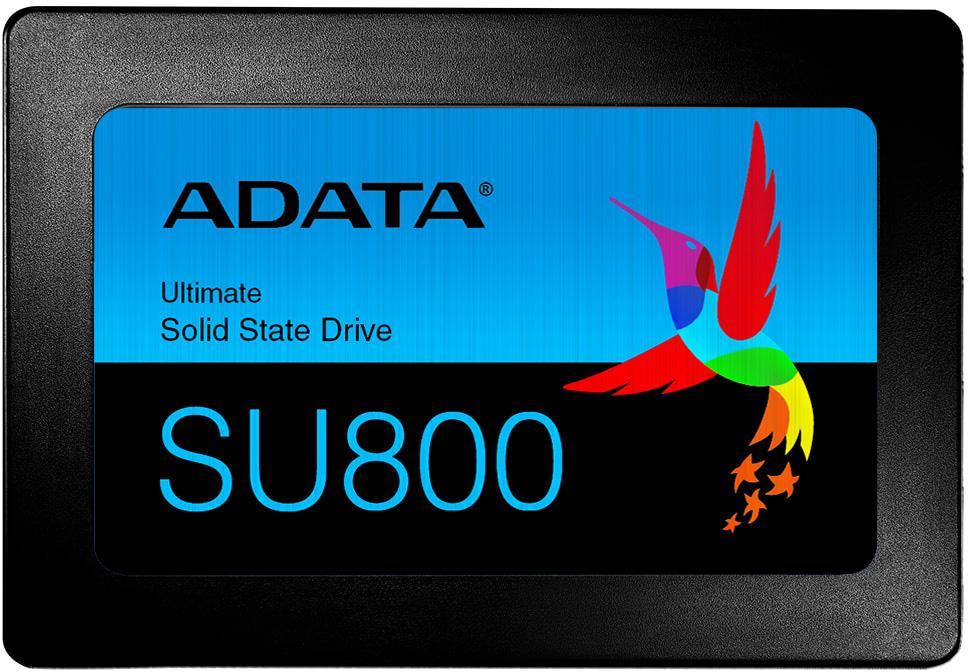 Накопитель SSD 256 Gb SATA 6Gb/s A-DATA Ultimate SU800 ASU800SS-256GT-C 2.5" 3D TLC - фото 1 - id-p216982768