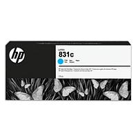 Картридж HP. HP 831C 775ml Cyan Latex Ink Cartridge