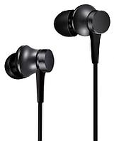 Гарнитура вкладыши Xiaomi Mi In-Ear Basic 1.25м черный проводные в ушной раковине (ZBW4354TY/HSEJ03JY)