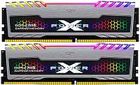 Память DDR4 2x8Gb 3600MHz Silicon Power SP016GXLZU360BDB Xpower Turbine RGB RTL Gaming PC4-28800 CL18 DIMM