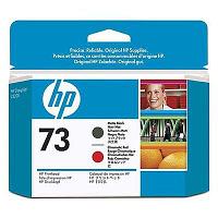 Печатающая головка HP. HP 73 Matte Black and Chromatic Red Printhead