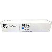 Тонер-картридж HP 991AC для PageWide Managed MFP P77440/P77740/P77940, голубой (16 000 стр.)