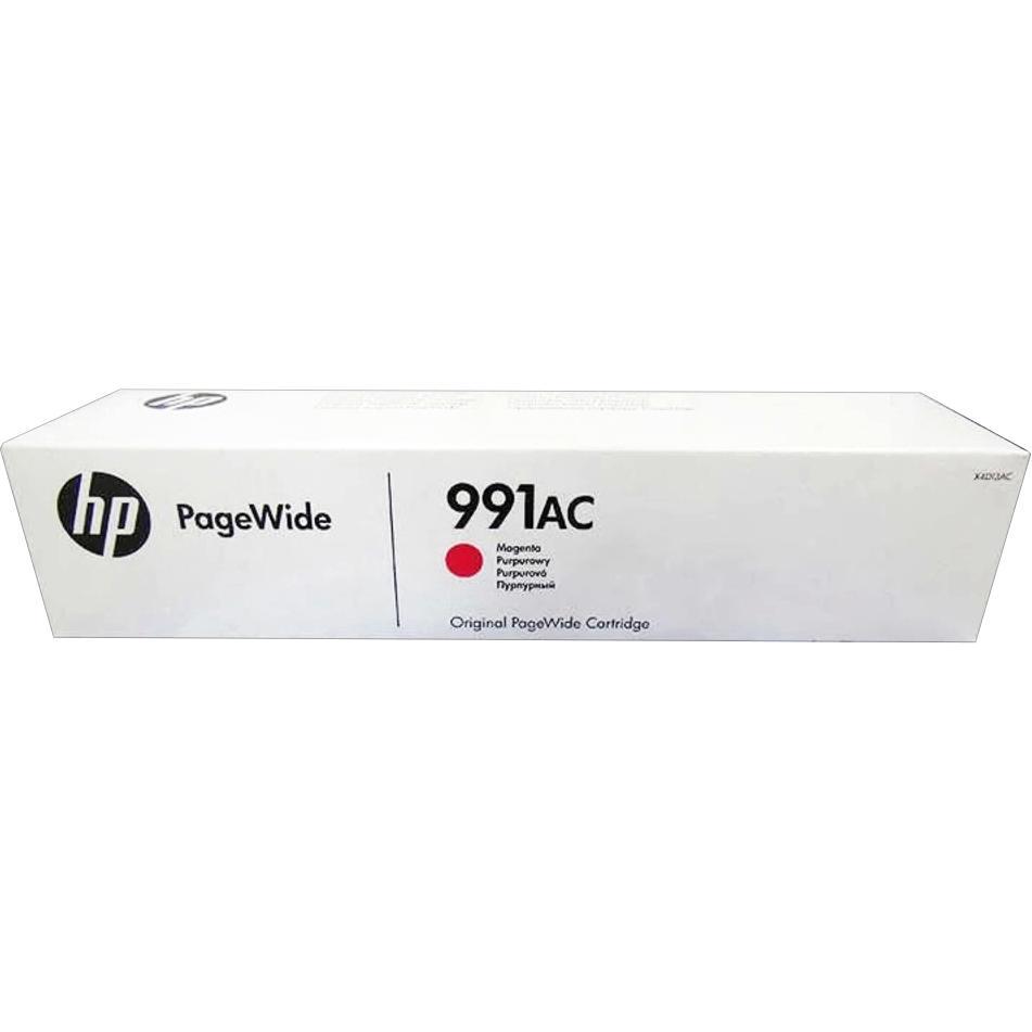 Тонер-картридж HP 991AC для PageWide Managed MFP P77440/P77740/P77940, пурпурный (16 000 стр.) - фото 1 - id-p216983274