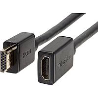 Кабель удлинительный HDMI-19M---HDMI-19F ver 2.0, 5m, Telecom TCG-235MF-5M