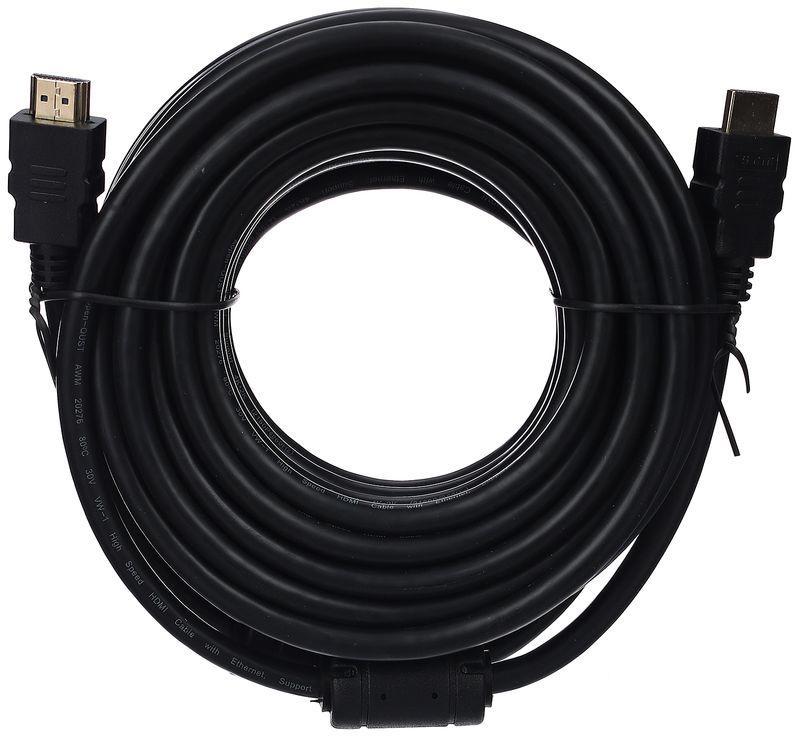 Кабель HDMI 19M/M ver 2.0, 10М, 2 фильтра Aopen ACG711D-10M VCOM - фото 1 - id-p216982880