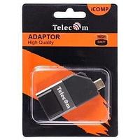 Переходник Telecom USB 3.1 Type-C(m) -- VGA(f), Aluminum Shell, Telecom TA315C