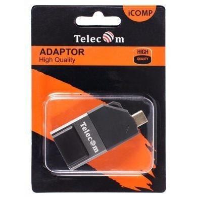 Переходник Telecom USB 3.1 Type-C(m) -- VGA(f), Aluminum Shell, Telecom TA315C - фото 1 - id-p216982891