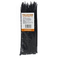 Telecom TIE2.5X250MM-B стяжка нейлон 2.5*250мм (100шт./уп.) , черная
