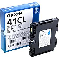 GC 41CL Картридж для гелевого принтера Голубой Ricoh. GC 41CL Print Cartridge Cyan