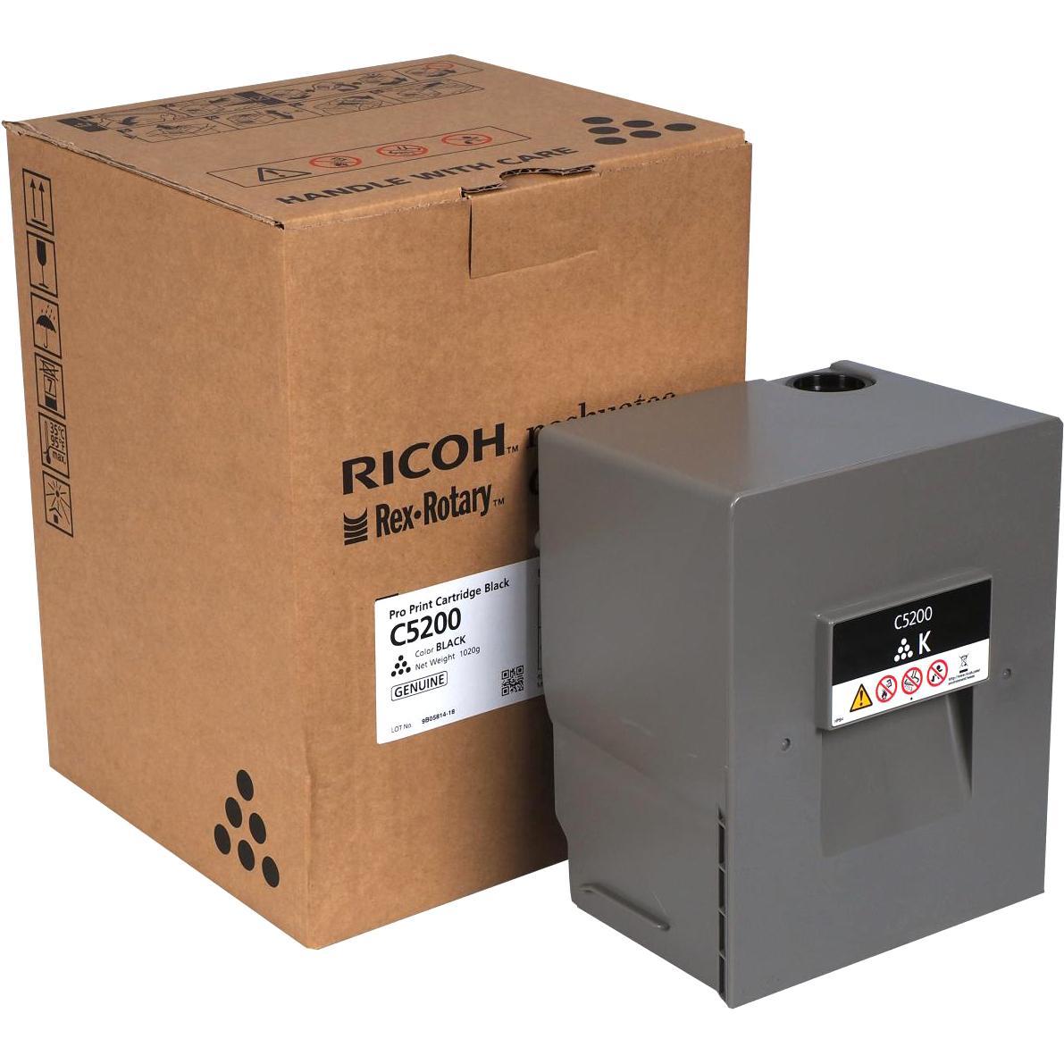 Тонер черный тип C5200 Ricoh. Pro Print Cartridge Black C5200 - фото 1 - id-p216983476