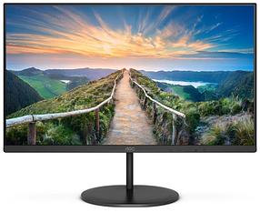 27" ЖК монитор AOC U27V4EA Black (LCD 3840x2160 HDMI DP)