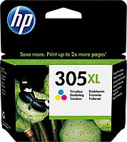 Картридж HP 3YM63AE (№305XL) Color для HP DeskJet 2300/2700/DeskJet Plus 4100/ENVY 6000/ENVY Pro 6400 серии