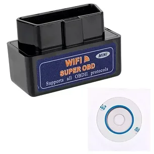 Автосканер диагностический ELM327 1.5 Wi-Fi адаптер OBD2, фото 2