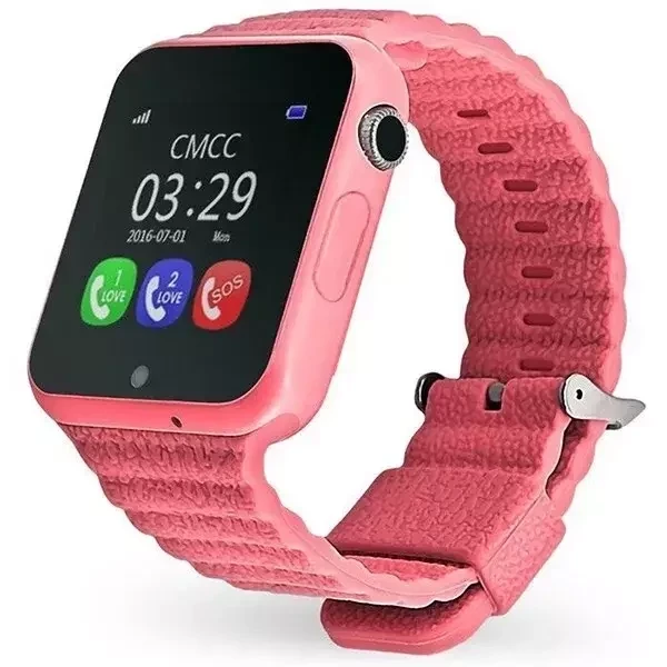 Умные часы для детей KUPLACE / Smart Baby Watch V7K / Детские смарт часы с камерой, сим картой и отслеживанием - фото 2 - id-p216984101