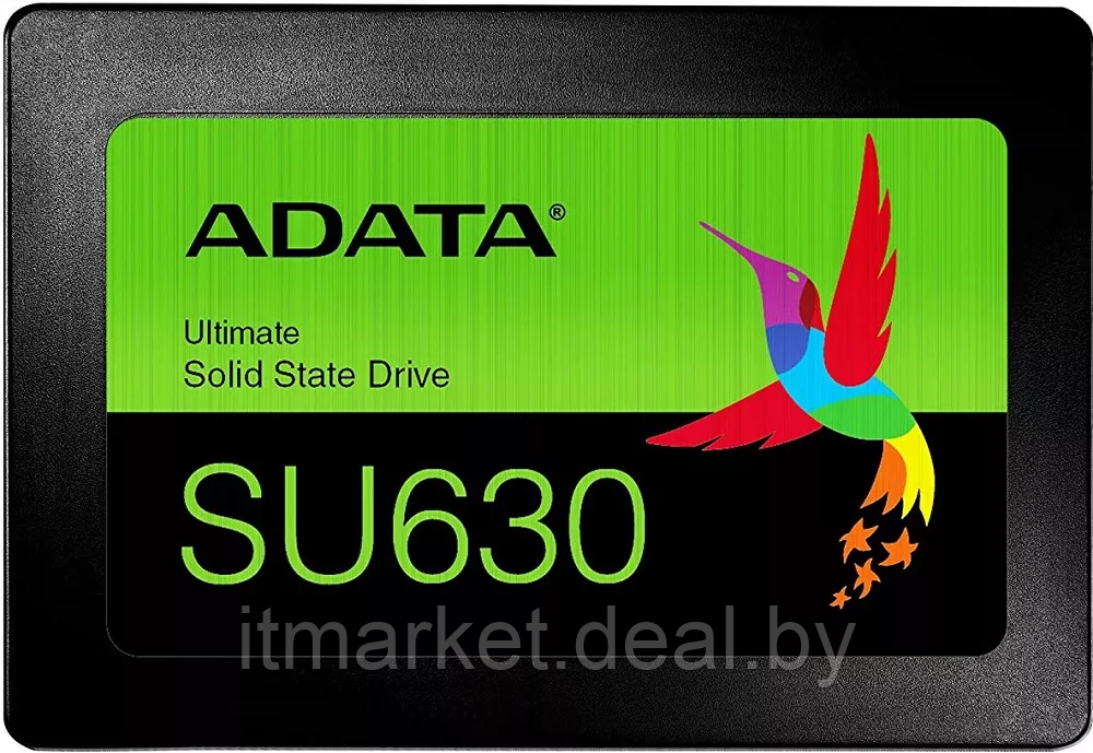 Жесткий диск SSD 480Gb ADATA ASU630SS-480GQ-R - фото 1 - id-p216984175